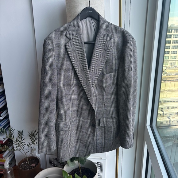 Vintage Polo Ralph Lauren Gray Men's Blazer - Picture 1 of 3